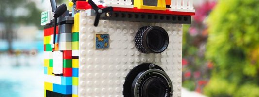 Η κάμερα από LEGO που εκτυπώνει φωτογραφίες στη στιγμή