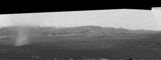 Οι ανεμοστρόβιλοι στον Άρη που κατέγραψε το Curiosity