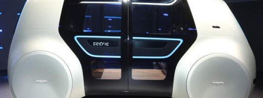 Sedric: Το αυτοκίνητο-ρομπότ της VW, που μπορεί να οδηγήσει κι ένα παιδί