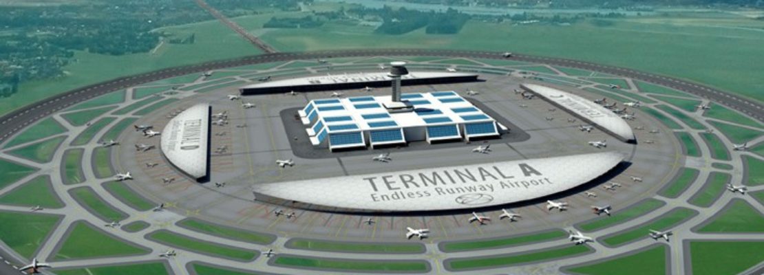 Ο κυκλικός διάδρομος είναι το μέλλον των αεροδρομίων