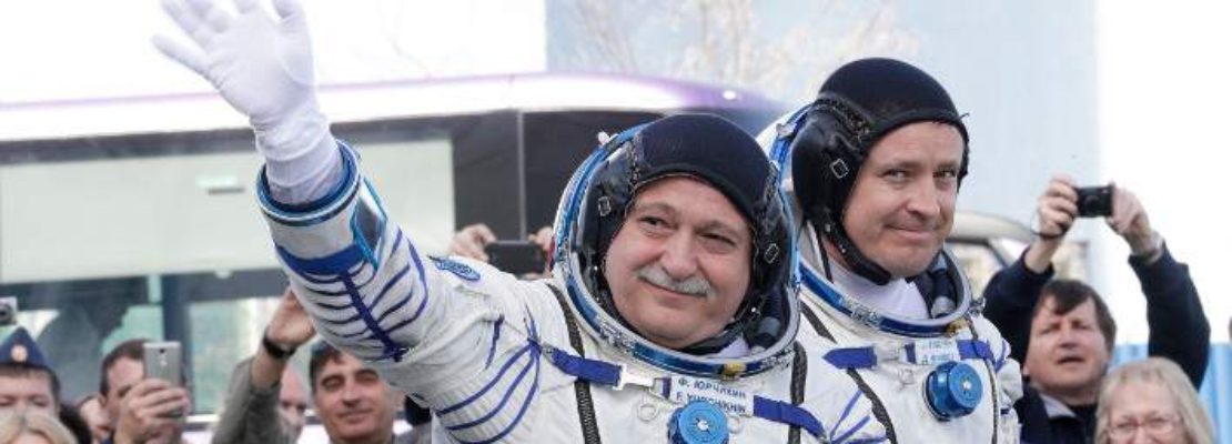 Ο Πόντιος κοσμοναύτης Φιοντόρ Γιουρτσίχιν για 5η φορά στο διάστημα