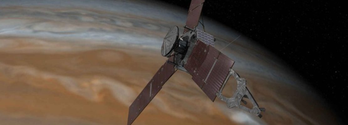 Τα πρώτα στοιχεία του Juno για τη μορφολογία του πλανήτη Δία