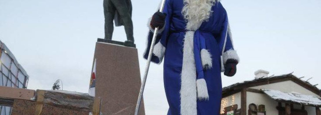 Ο «Παππούς Χιονιάς» παίζει στα ίσια τον Πούτιν στα social media