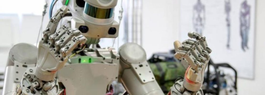 Στον Διεθνή Διαστημικό Σταθμό έφτασε το το πρώτο ρωσικό ανθρωποειδές ρομπότ