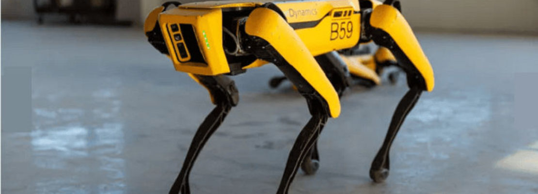 Η Boston Dynamics κυκλοφορεί το πρώτο Spot ρομπότ που μοιάζει με σκύλο