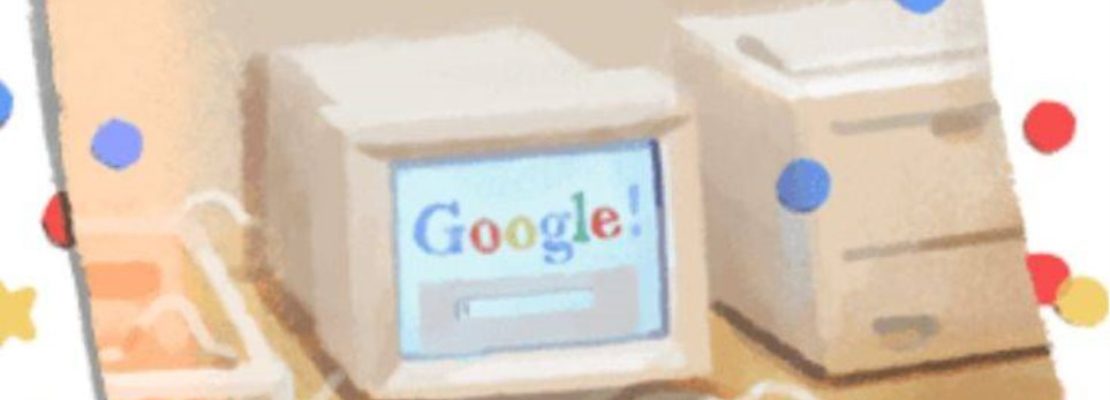 Η Google γιορτάζει τα 21 χρόνια της με ένα ιδιαίτερο doodle
