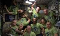 Διεθνής Διαστημικός Σταθμός: Πολυκοσμία με… 9 αστροναύτες από 4 διαστημικές υπηρεσίες!