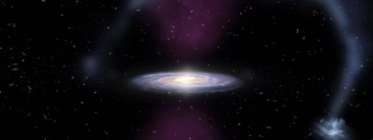 Βρέθηκαν ενδείξεις για «κατακλυσμική έκρηξη στο κέντρο του γαλαξία μας» πριν από μόνο 3,5 εκατ. χρόνια