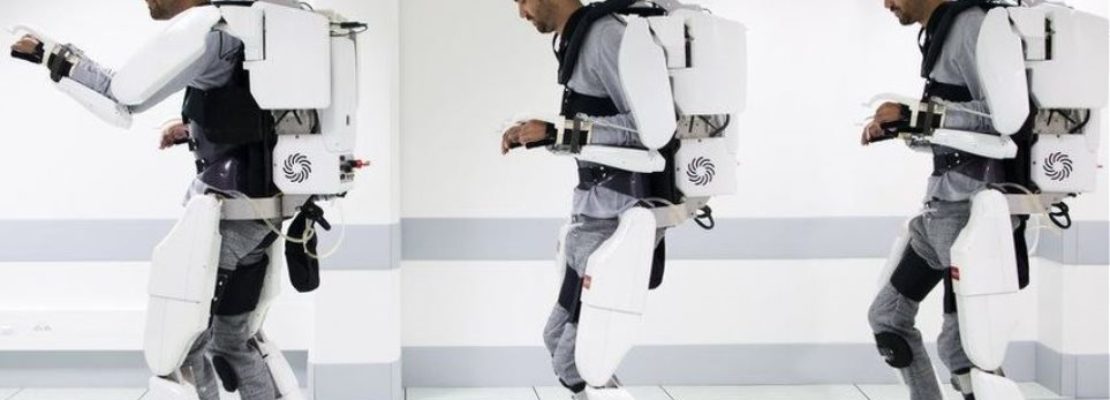 Παράλυτος άνδρας περπατά ξανά με τη βοήθεια ρομποτικού εξωσκελετού, τον οποίο κινεί με τη σκέψη του!