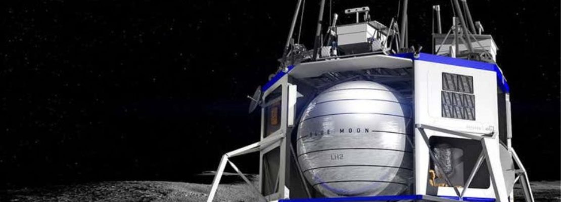 H Blue Origin του Τζεφ Μπέζος επικεφαλής της νέας διαστημικής… «ντριμ τιμ» των ΗΠΑ