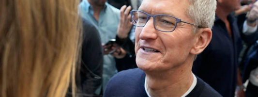 Έτσι «επιβράβευσε» η Κίνα την υποστήριξη της Apple για το Χονγκ Κονγκ