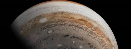 NASA: Εκπληκτική φωτογραφία του πλανήτη Δία από το Juno
