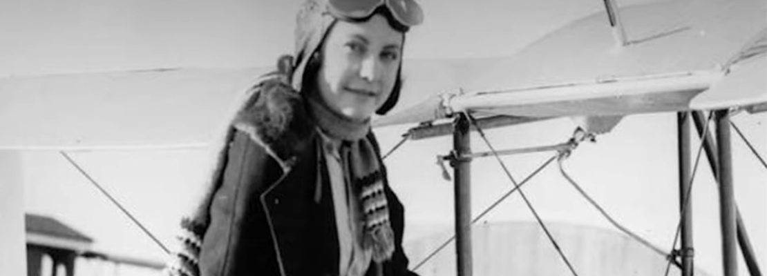 Maude Lores Bonney: Το doodle της Google για την πρώτη γυναίκα πιλότο
