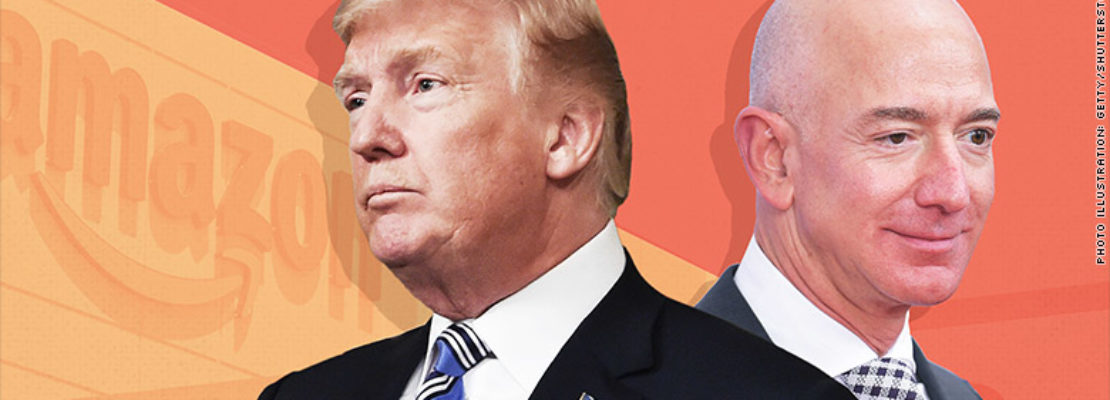 Bezos: Αγωγή κατά του Trump για την απώλεια συμβολαίου $10δις με το Αμερικανικό Πεντάγωνο