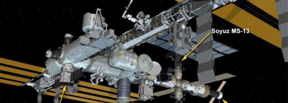 Συνωστισμός στον Διεθνή Διαστημικό Σταθμό: Πέντε σκάφη «παρκαρισμένα» στο εξωτερικό του