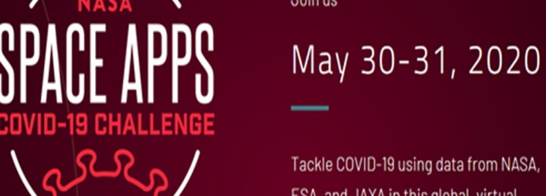 Η NASA στον αγώνα κατά του COVID-19: Online Hackathon στη Λάρισα