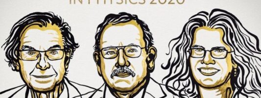 Νόμπελ Φυσικής 2020: Απονεμήθηκε σε τρεις επιστήμονες για τις ανακαλύψεις τους στις μαύρες τρύπες