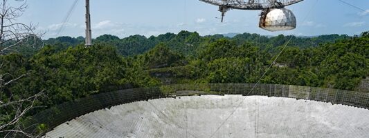 Το Πουέρτο Ρίκο θα διαθέσει 8 εκατομμύρια δολάρια για την ανακατασκευή του τηλεσκοπίου του Αρεσίμπο