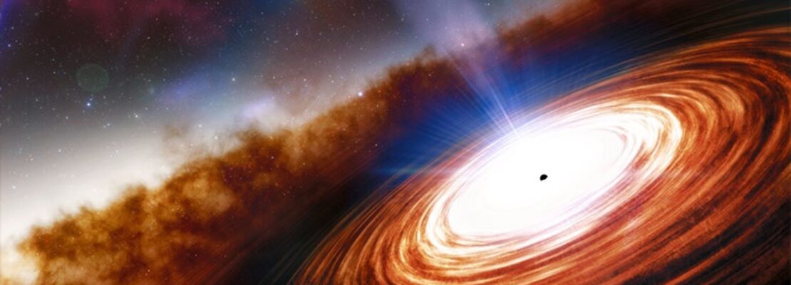 Ανακαλύφθηκε το πιο μακρινό κβάζαρ στο σύμπαν με μία θηριώδη μαύρη τρύπα στο κέντρο του
