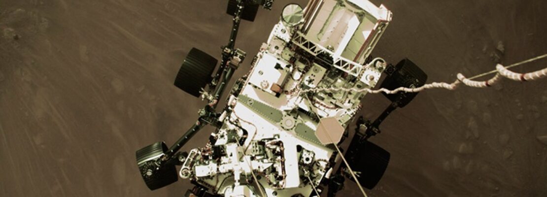 Στη δημοσιότητα το πρώτο βίντεο της προσεδάφισης του ρομποτικού ρόβερ Perseverance στον Άρη