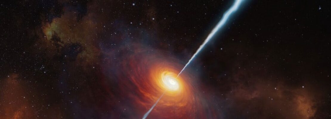 Ανακαλύφθηκε ο πιο μακρινός «ραδιοφάρος»: Ένα κβάζαρ σε απόσταση 13 δισεκατομμυρίων ετών φωτός