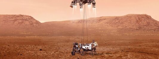 Μοναδικές εικόνες από το Perseverance – Το πρώτο ηχητικό από τον Άρη