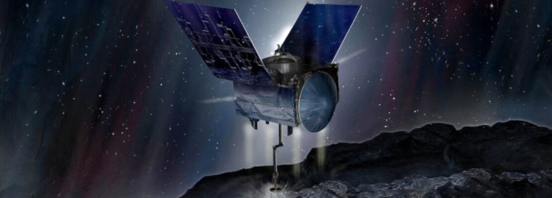 Το σκάφος OSIRIS-REX της NASA ολοκλήρωσε τις «βόλτες» γύρω από τον αστεροειδή Μπενού