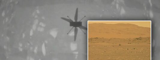 Ιστορική πρώτη πτήση στον Άρη για το ρομποτικό ελικόπτερο “Ingenuity” της NASA