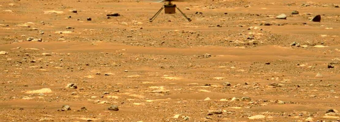 Το ελικόπτερο Ingenuity πέταξε για δεύτερη φορά στον πλανήτη Άρη