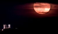 Η δεύτερη φετινή υπερπανσέληνος και η μοναδική ολική έκλειψη Σελήνης του 2021 θα συμβούν στις 26 Μαΐου