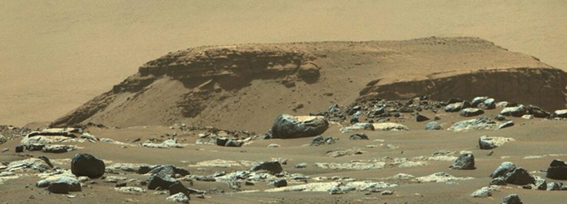 Οι καθαρές εικόνες του Perseverance επιβεβαιώνουν ότι κινείται μέσα σε μεγάλη αρχαία λίμνη του Άρη