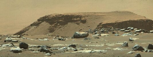 Οι καθαρές εικόνες του Perseverance επιβεβαιώνουν ότι κινείται μέσα σε μεγάλη αρχαία λίμνη του Άρη