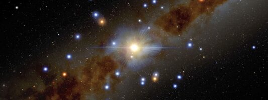 Οι αστρονόμοι “είδαν” για πρώτη φορά τόσο καθαρά το κέντρο του Γαλαξία μας με την τεράστια μαύρη τρύπα του