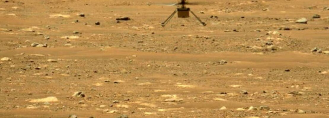 NASA: Το ελικοπτεράκι Ingenuity πραγματοποίησε την 18η πτήση του στον Άρη