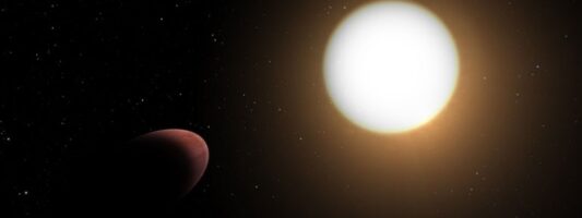 Ανακαλύφθηκε ο πρώτος εξωπλανήτης σαν γιγάντια μπάλα ράγκμπι λόγω παραμόρφωσής του