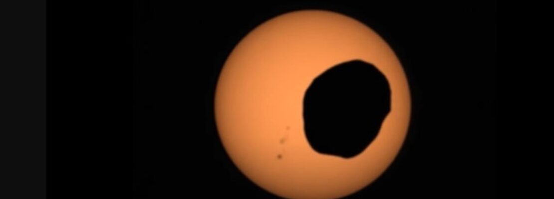 Θεαματική έκλειψη Ηλίου στον Άρη βιντεοσκοπήθηκε από τον άνθρωπο