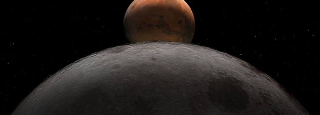 Προσχέδιο στόχων της NASA για την αποστολή αστροναυτών στη Σελήνη με στόχο τον Άρη