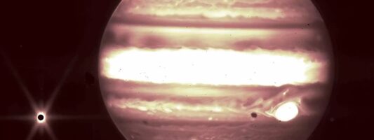 Νέες εντυπωσιακές εικόνες του πλανήτη Δία από το τηλεσκόπιο James Webb