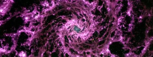 Το τηλεσκόπιο James Webb απαθανάτισε τον «σκελετό» ενός θηριώδους γαλαξία