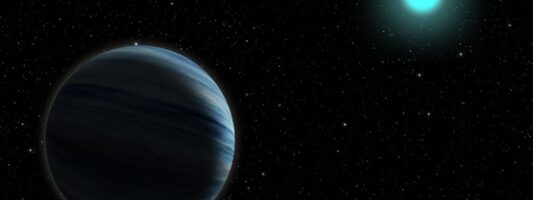 Ανακαλύφθηκε σπάνιος αέριος γίγαντας εξωπλανήτης κοντά σε μεγάλο υπέρλαμπρο άστρο