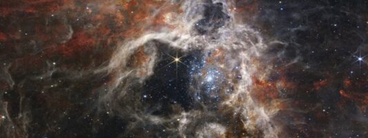 James Webb: Το διαστημικό τηλεσκόπιο κατέγραψε θεαματικές εικόνες από το Νεφέλωμα του Ωρίωνα
