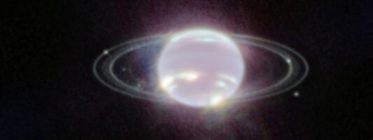 Το διαστημικό τηλεσκόπιο James Webb φωτογράφησε τον Ποσειδώνα και τους δακτυλίους του