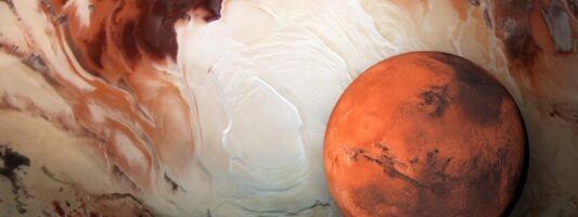 Εντοπίστηκε νερό σε υγρή μορφή στον νότιο πόλο του Άρη