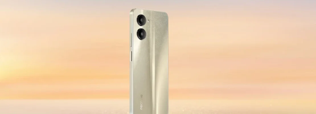 Η realme παρουσιάζει επίσημα το C33, το πιο κομψό entry-level smartphone
