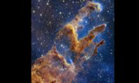 Νέο εντυπωσιακό πορτρέτο των εμβληματικών Στηλών της Δημιουργίας από το διαστημικό τηλεσκόπιο James Webb