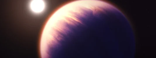 Διάστημα: Tο τηλεσκόπιο James Webb «διάβασε» με πρωτοφανή λεπτομέρεια την ατμόσφαιρα ενός εξωπλανήτη
