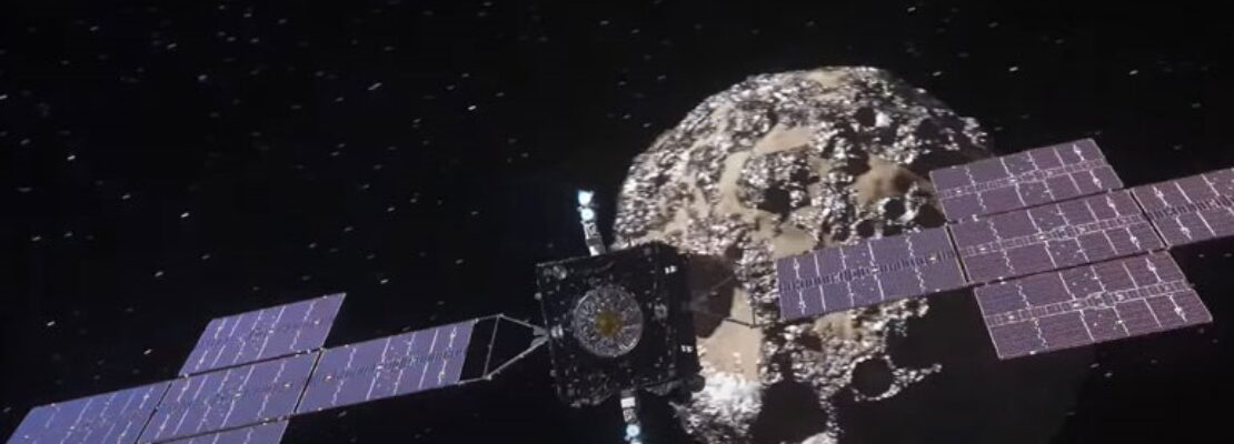Η NASA βάζει στόχο την «Ψυχή», έναν αστεροειδή αξίας μεγαλύτερης από την παγκόσμια οικονομία