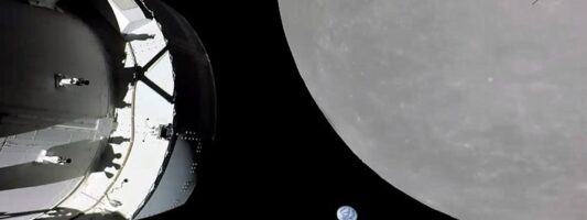 H αποστολή «Artemis-1» έφτασε στο φεγγάρι
