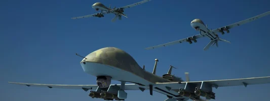 Το πλαίσιο για τη νέα ευρωπαϊκή στρατηγική drones 2.0