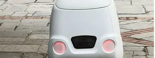 Αυτόνομα ρομπότ μεταφορών στους δρόμους των Τρικάλων